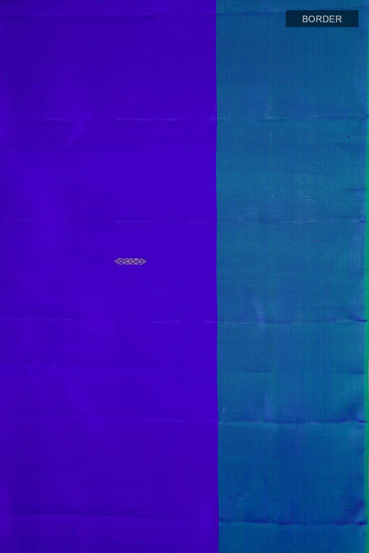 Blue Kanchipuram Silk Saree