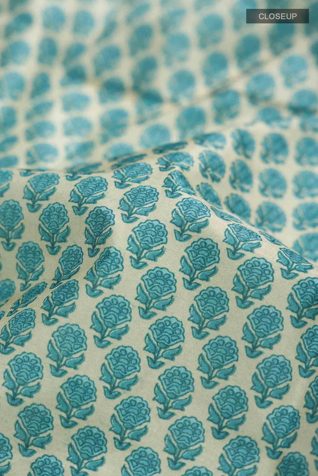 Grey Printed Silk Saree