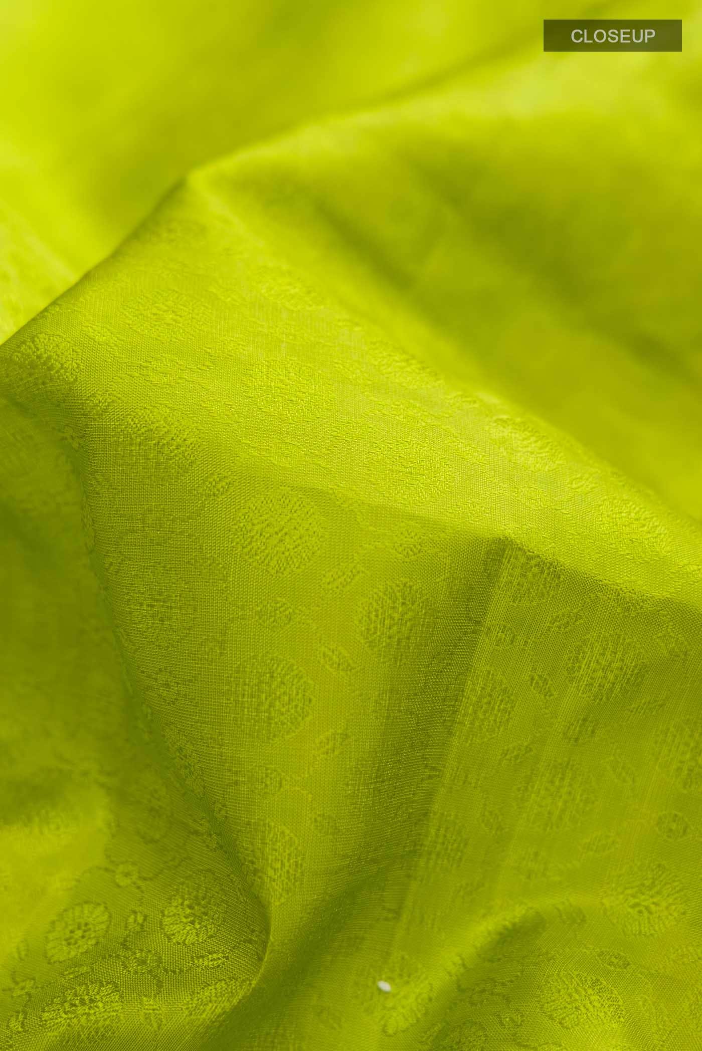 Green Kanchipuram Silk Saree