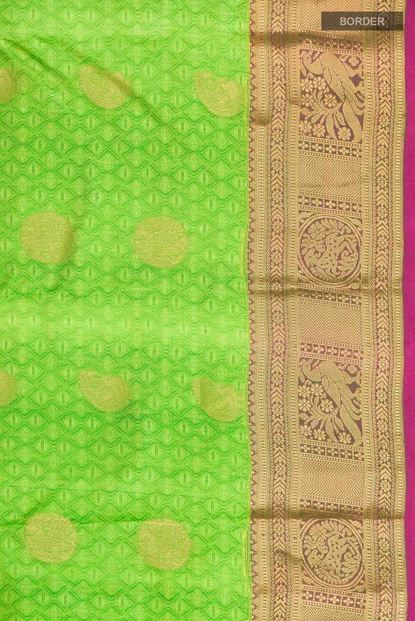 Green Kanchipuram Silk Saree