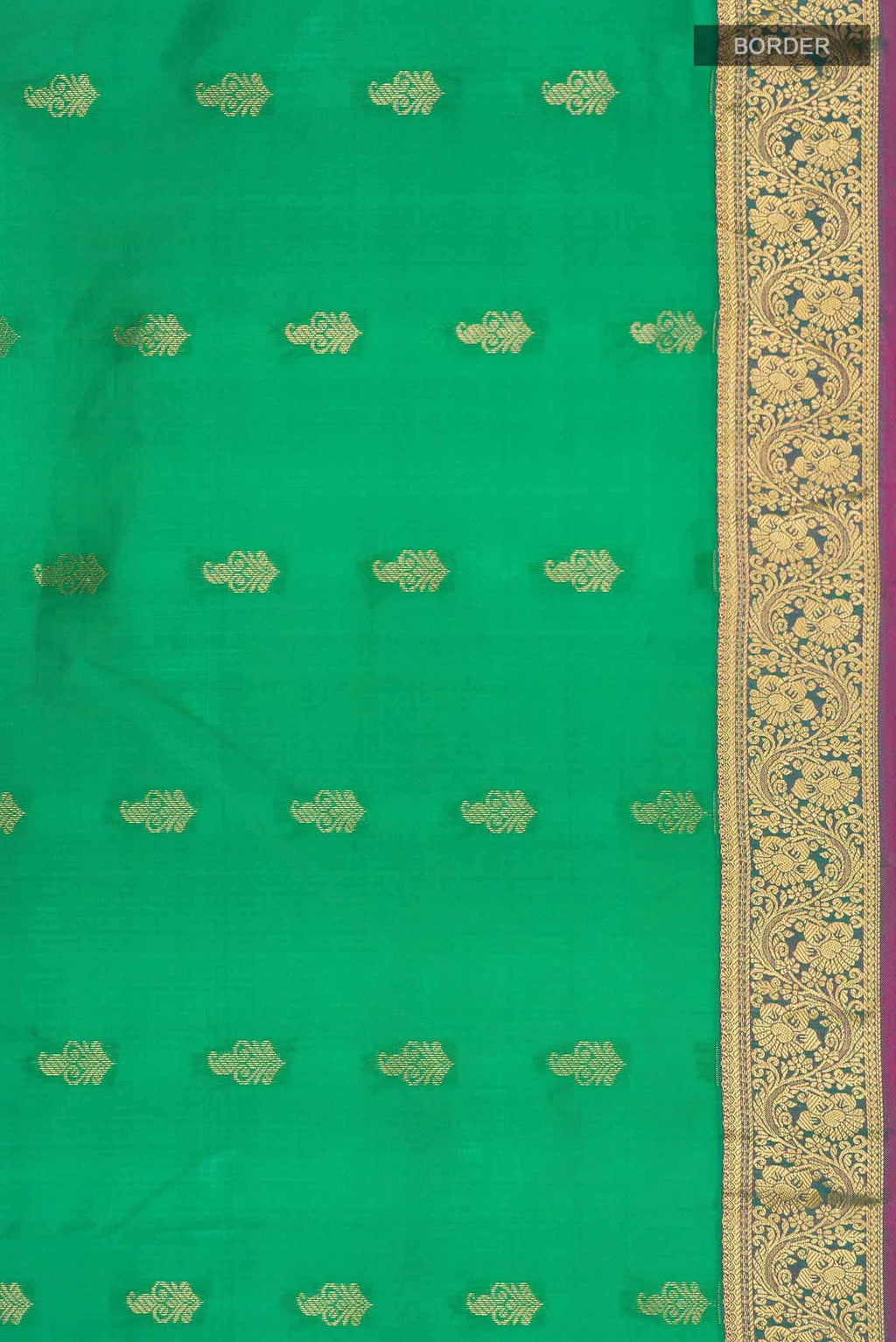 Green Kanchipuram Silk Saree