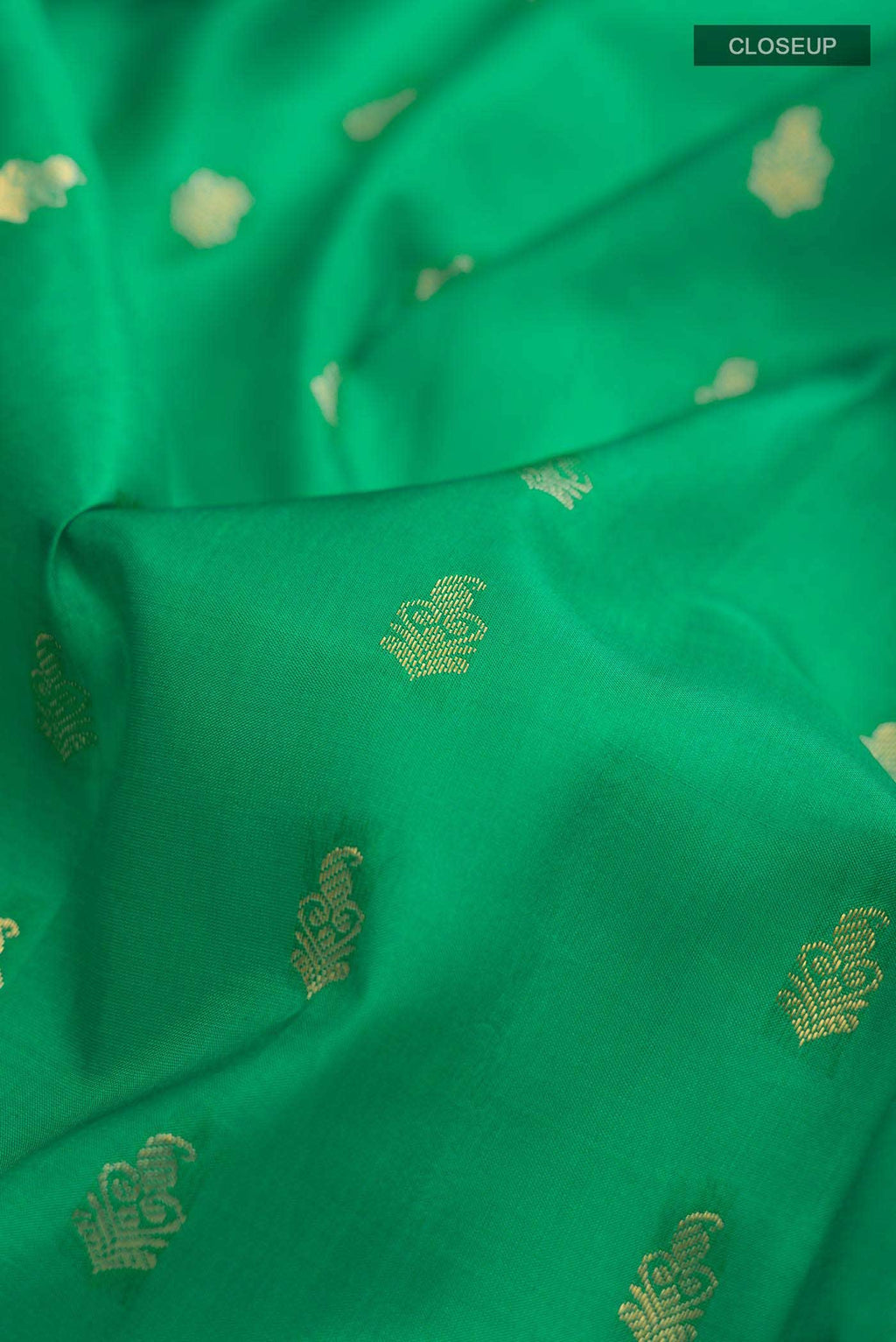 Green Kanchipuram Silk Saree