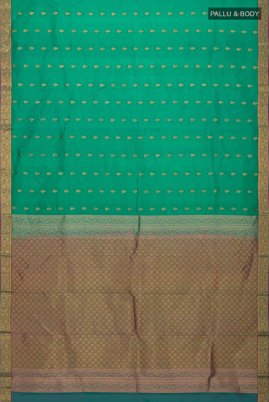 Green Kanchipuram Silk Saree
