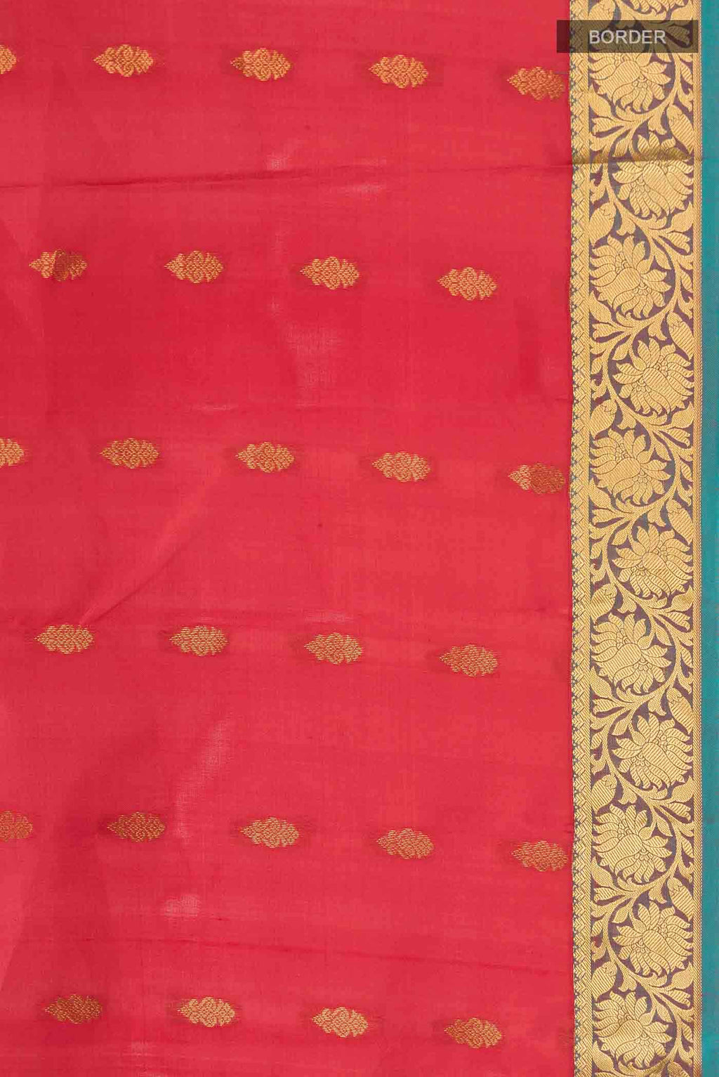 Red Kanchipuram Silk Saree