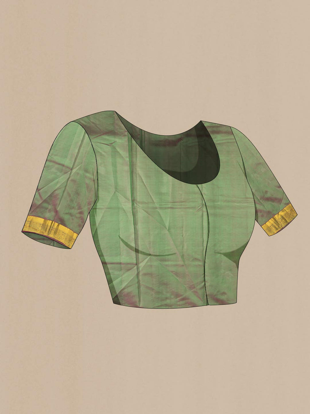 Green Kanchipuram Silk Saree