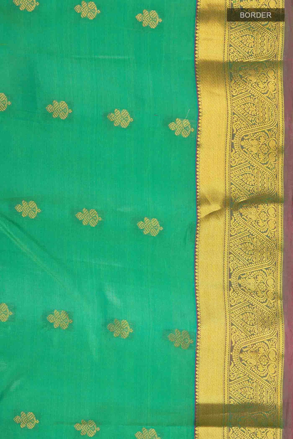 Green Kanchipuram Silk Saree