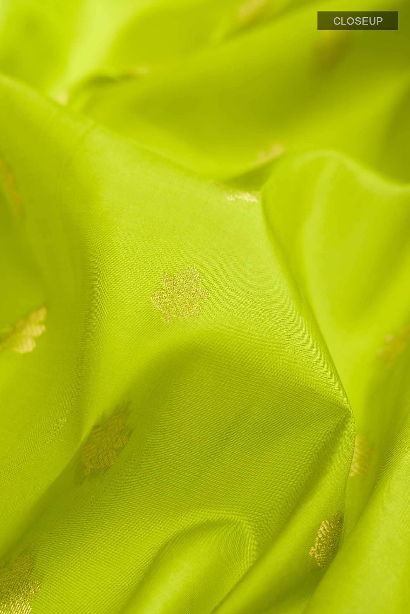 Green Kanchipuram Silk Saree