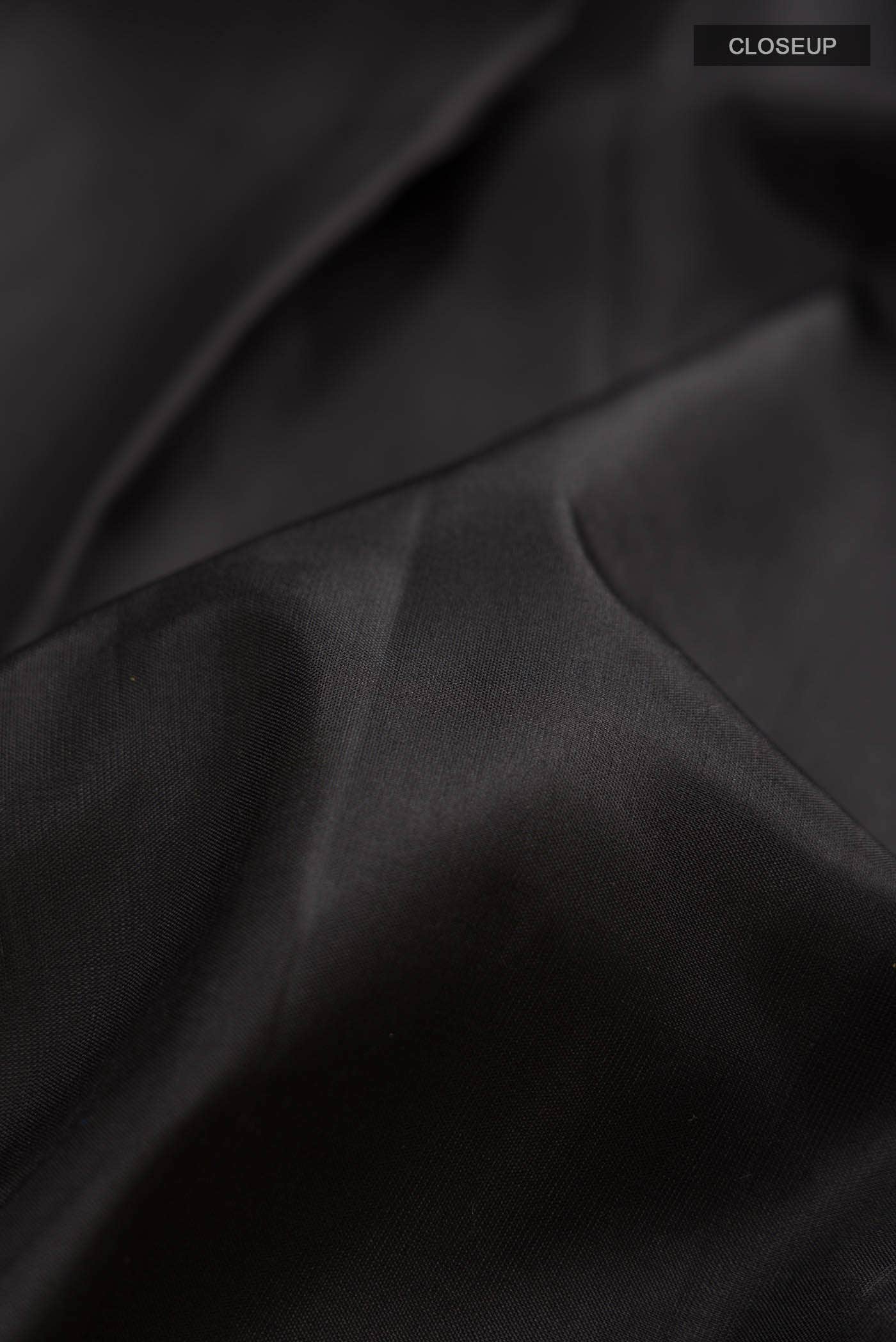 Black Kanchipuram Silk Saree