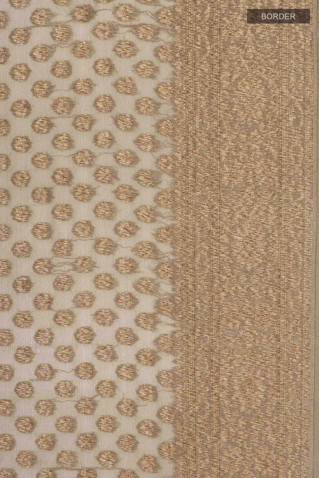 Sage Green Banarasi Georgette Saree