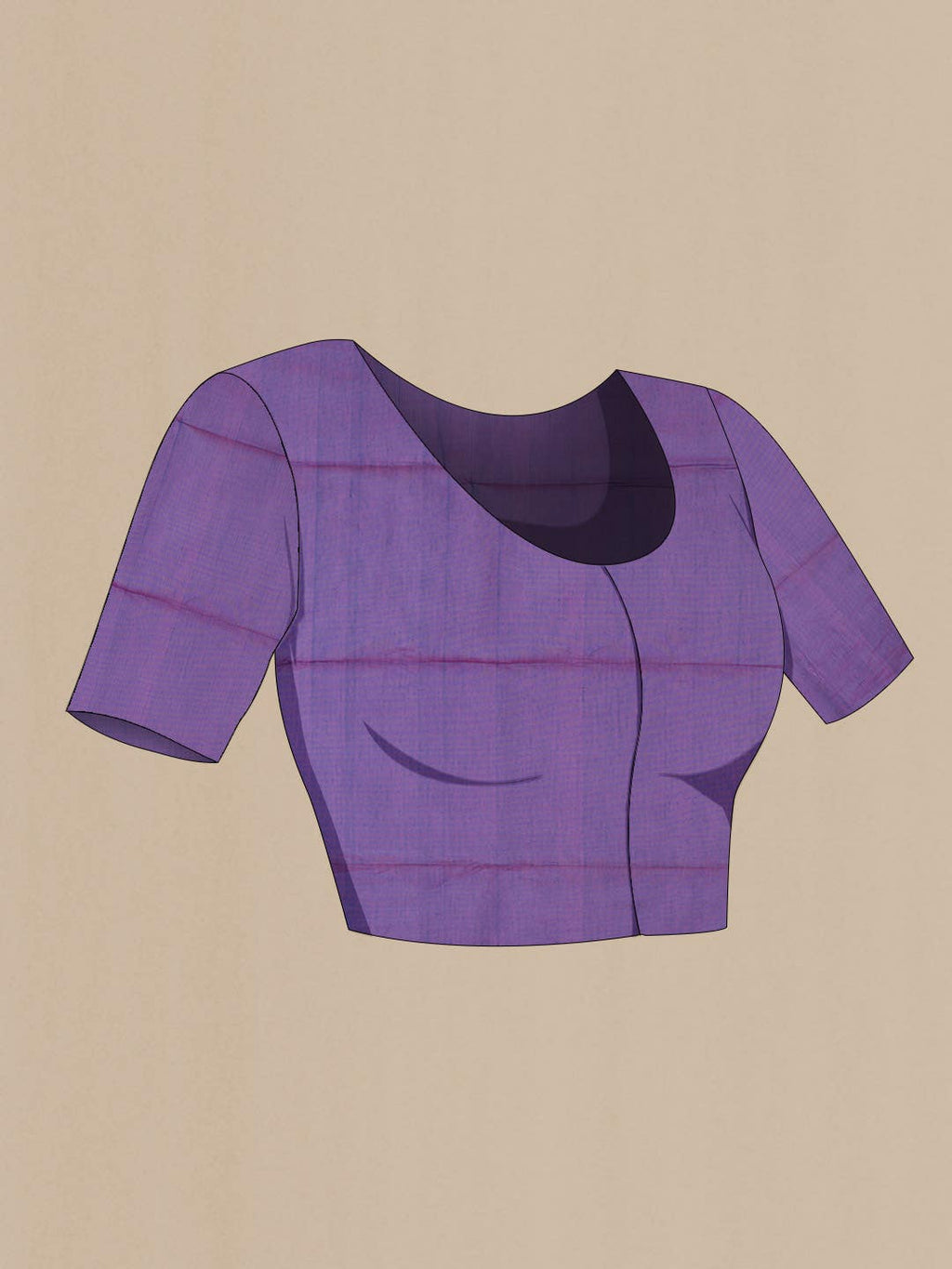 Blue Silk Cotton Saree