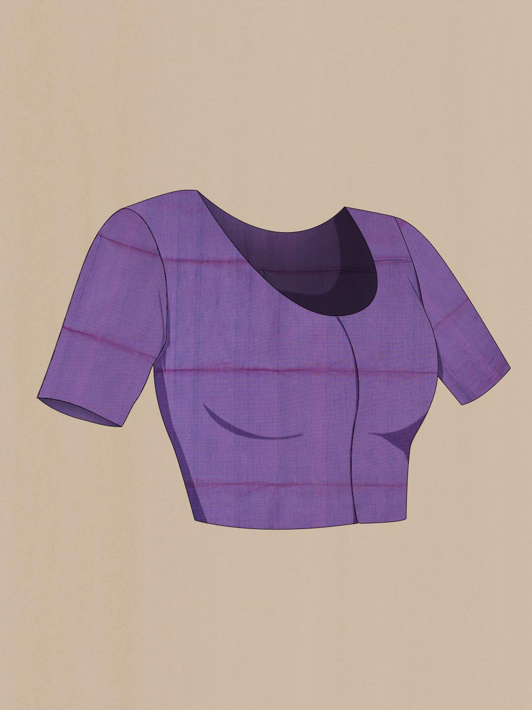 Blue Silk Cotton Saree