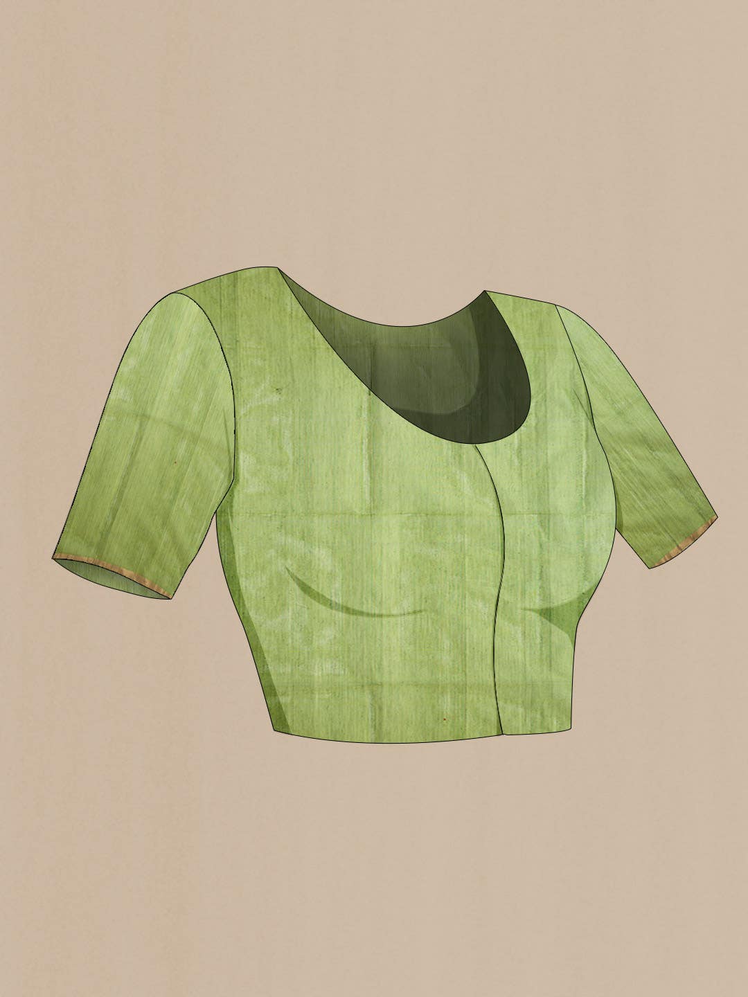 Bottle Green Silk Cotton Saree