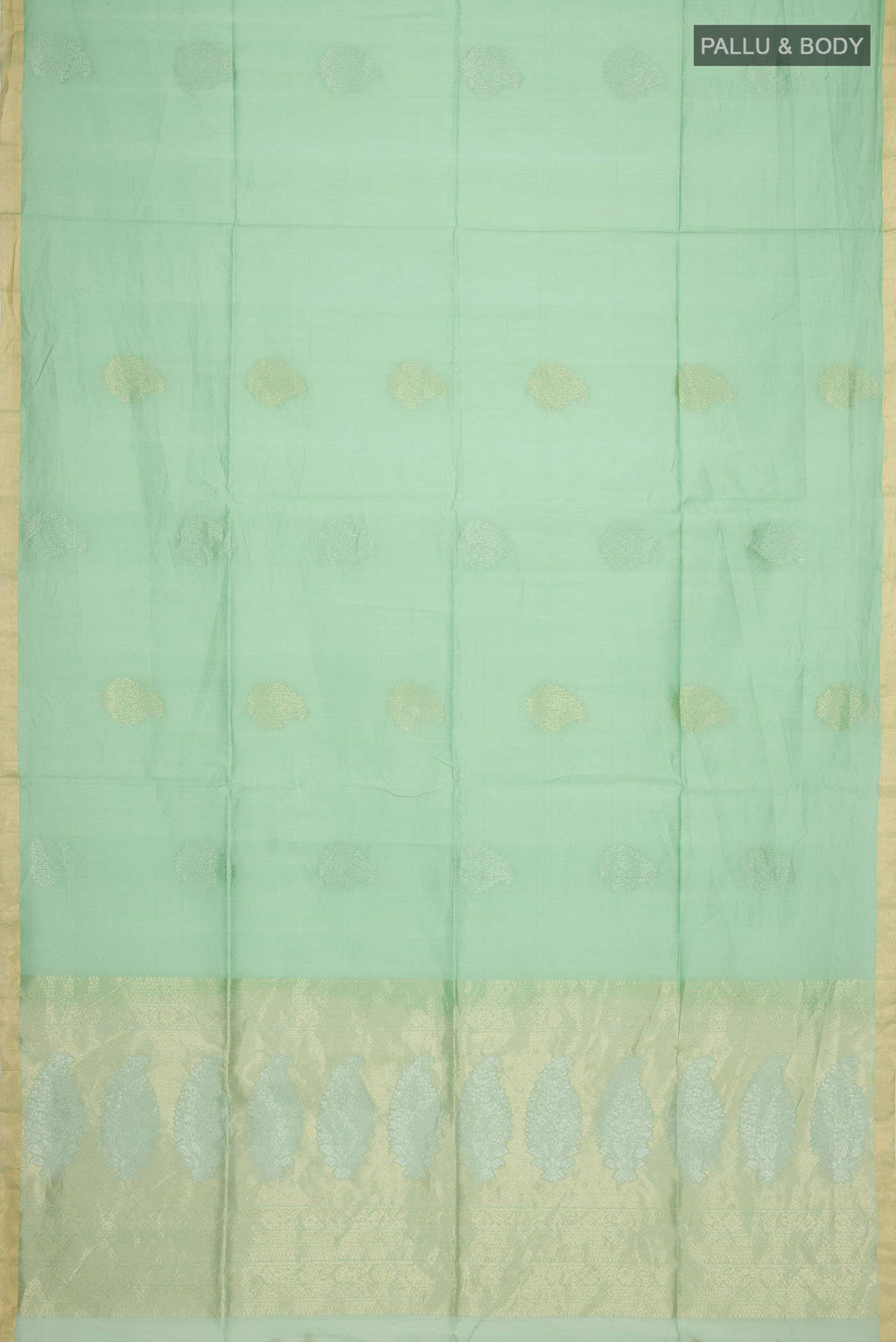 Green Silk Cotton Saree
