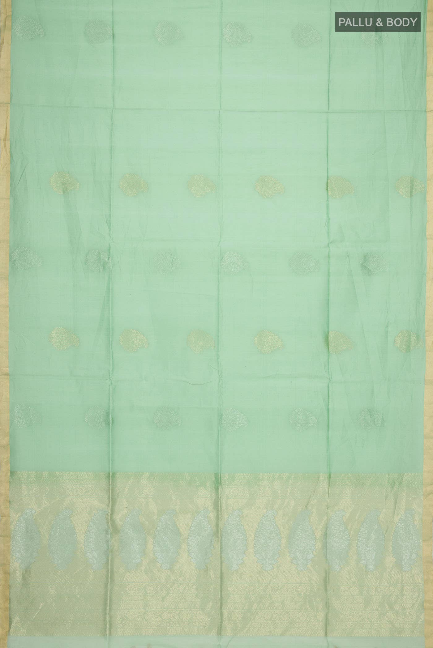 Green Silk Cotton Saree