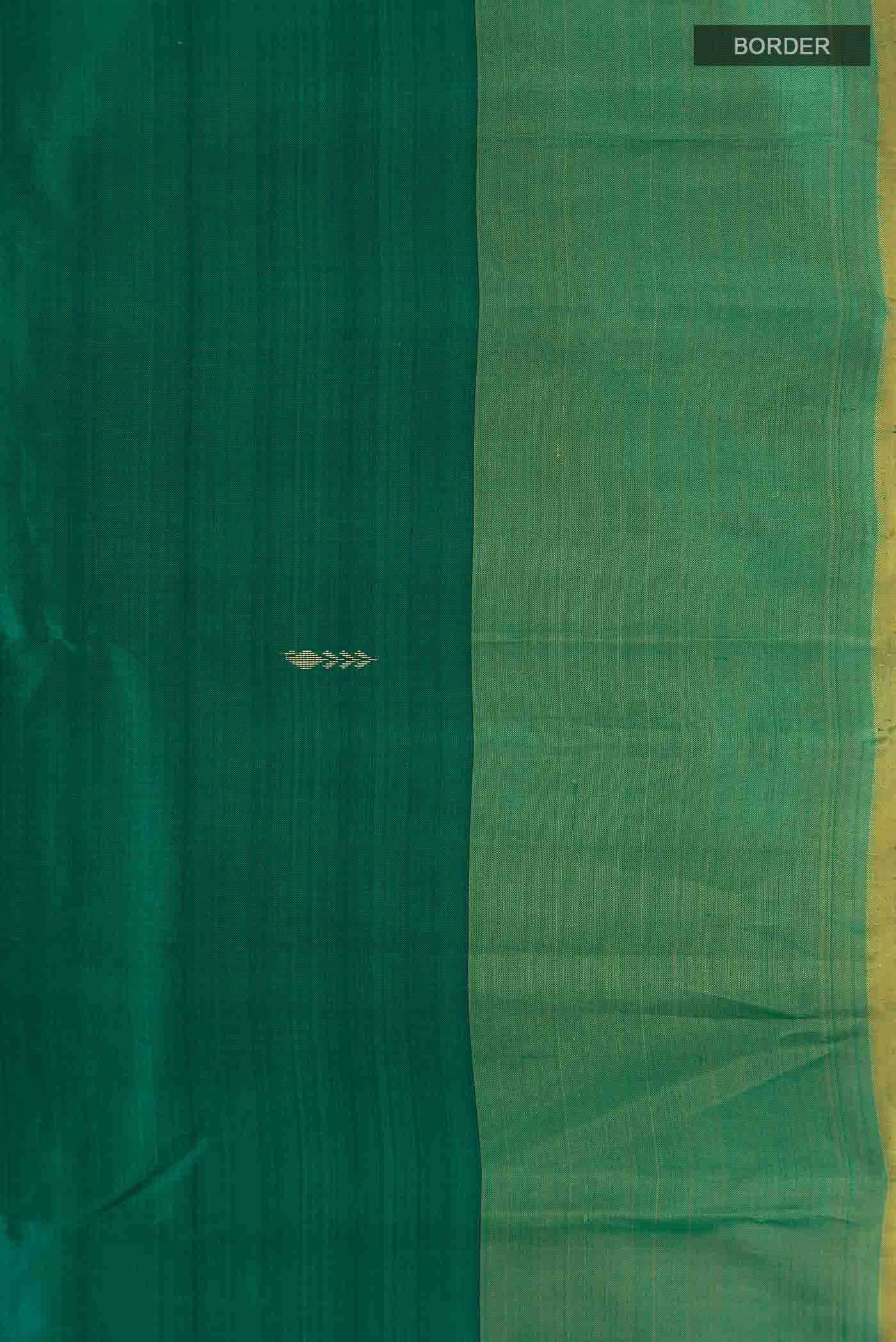 Green Kanchipuram Silk Saree