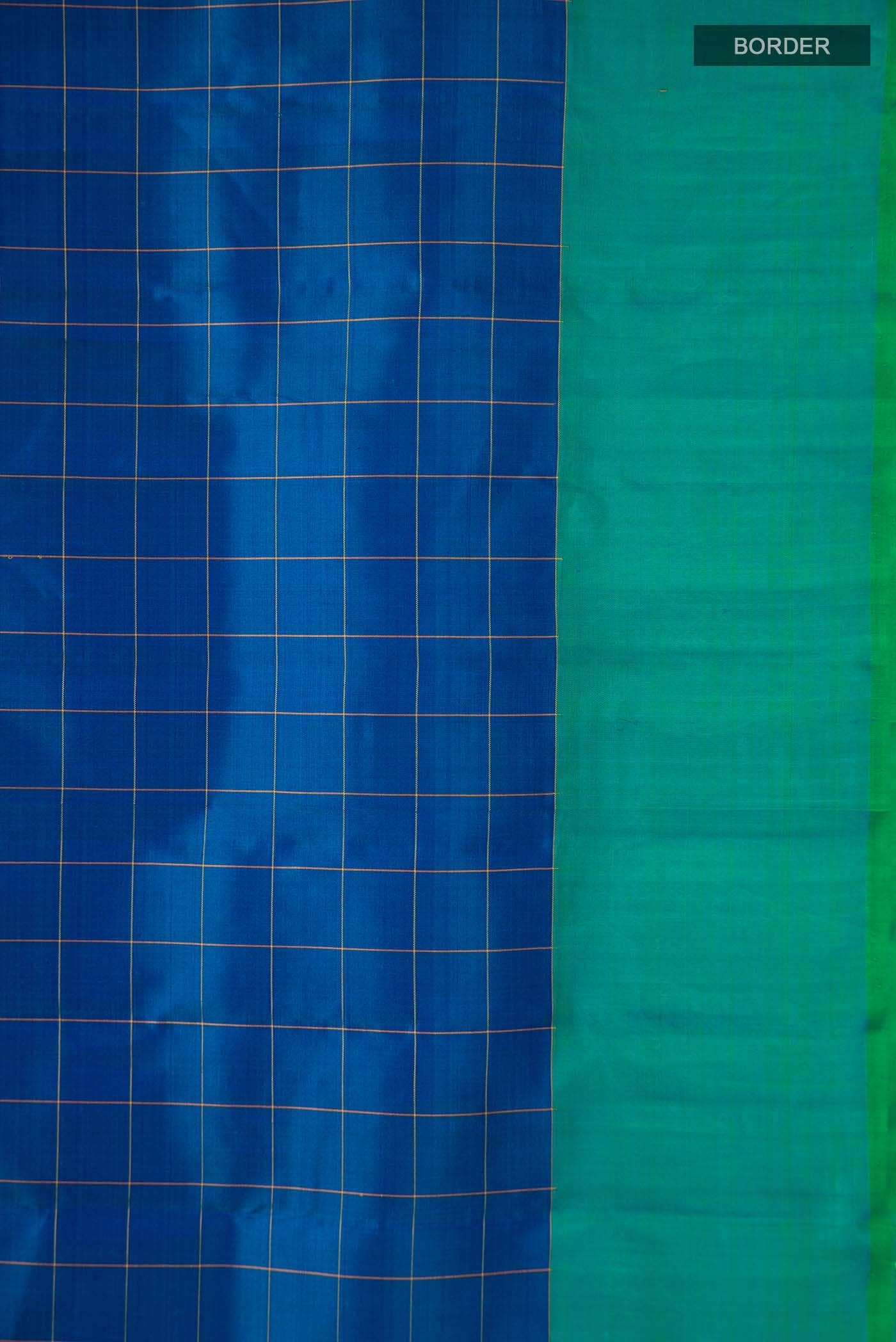 Blue Kanchipuram Silk Saree
