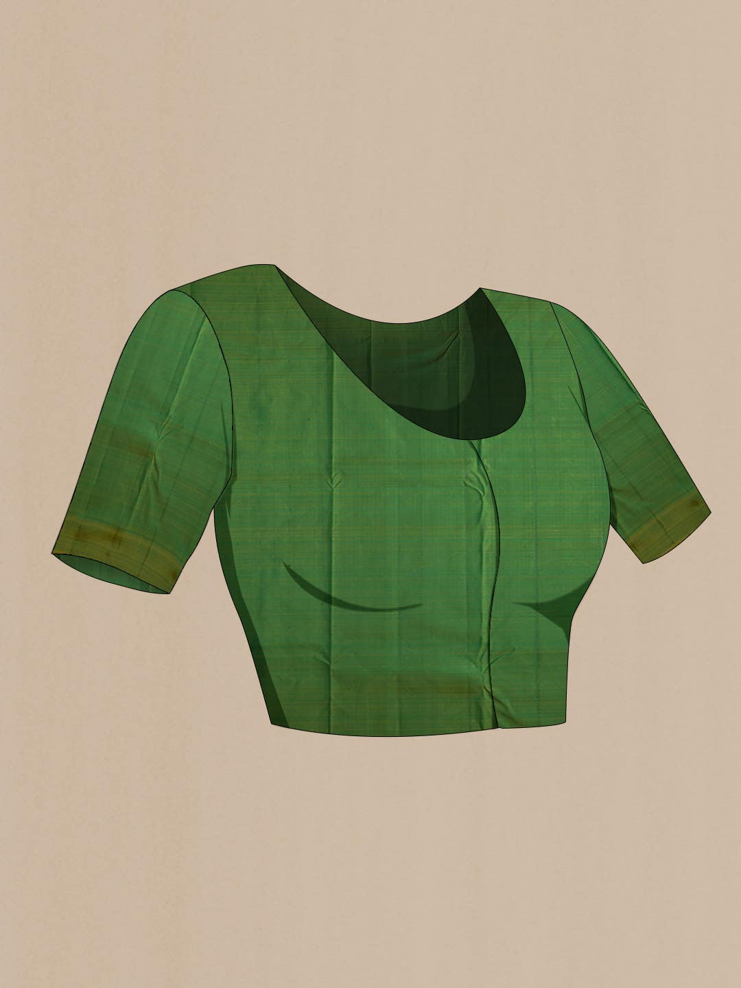 Green Kanchipuram Silk Saree