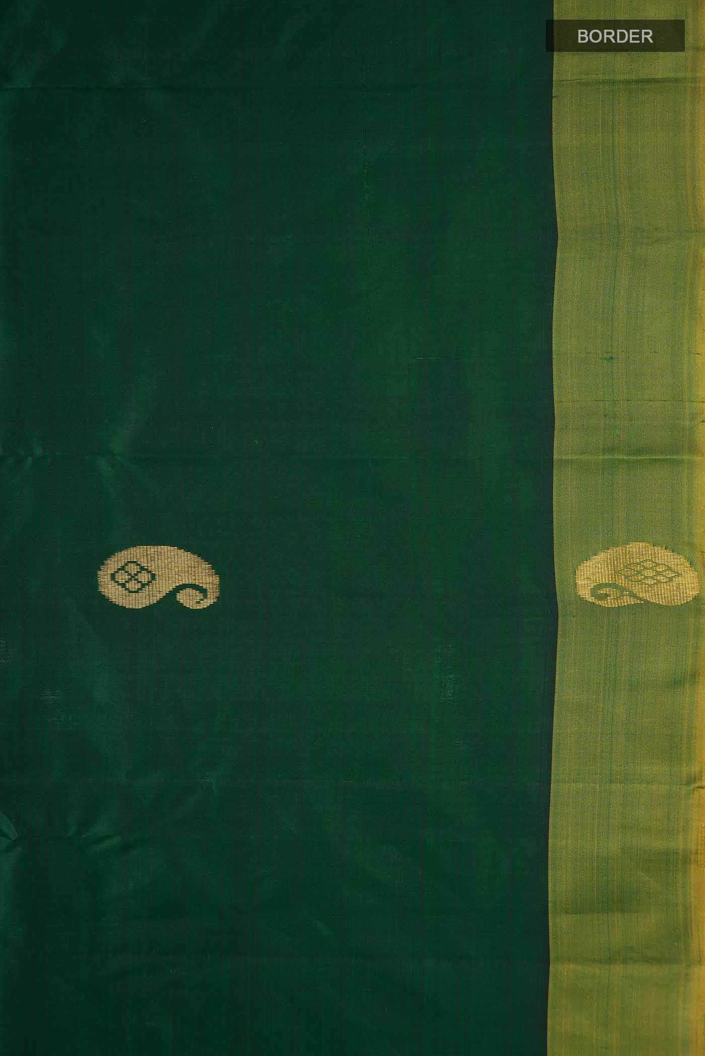 Green Kanchipuram Silk Saree