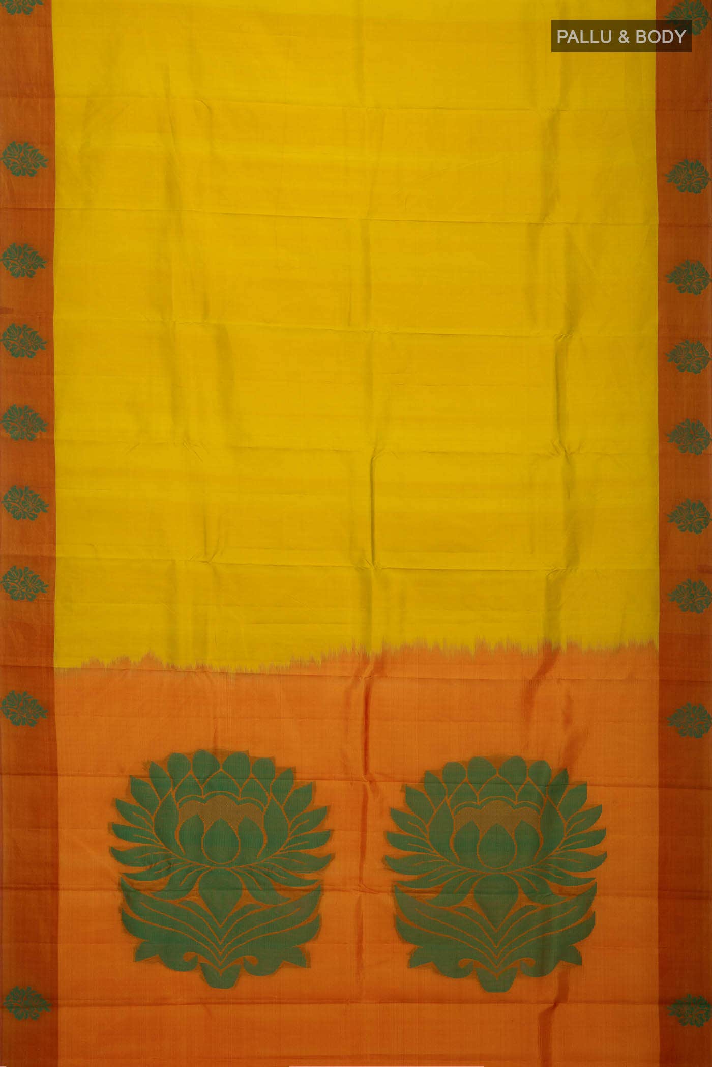Green Kanchipuram Silk Saree