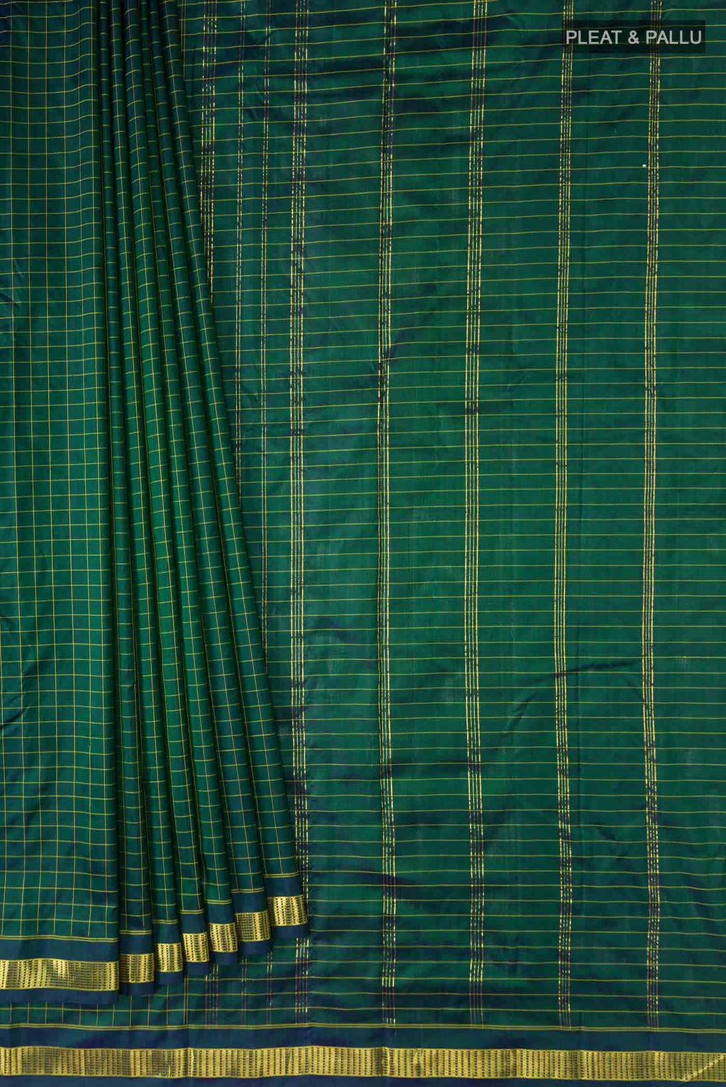 Green Kanchipuram Silk Saree