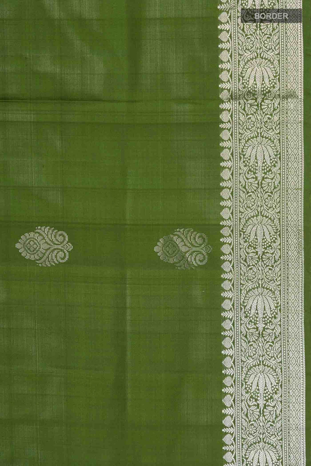 Green Soft Silk Saree