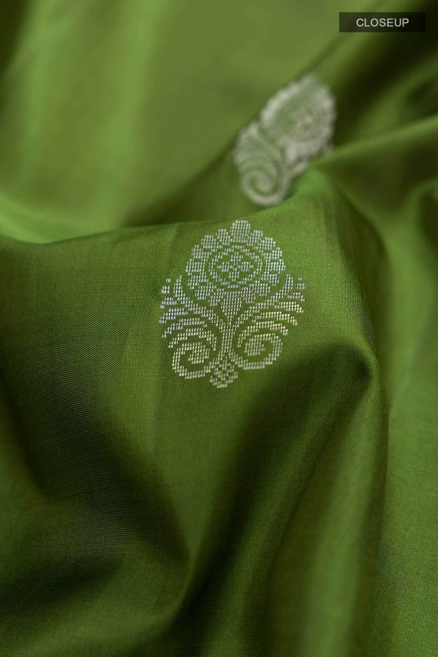 Green Soft Silk Saree