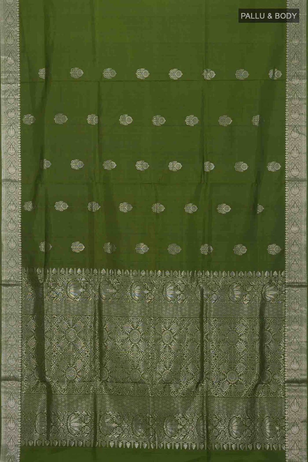 Green Soft Silk Saree