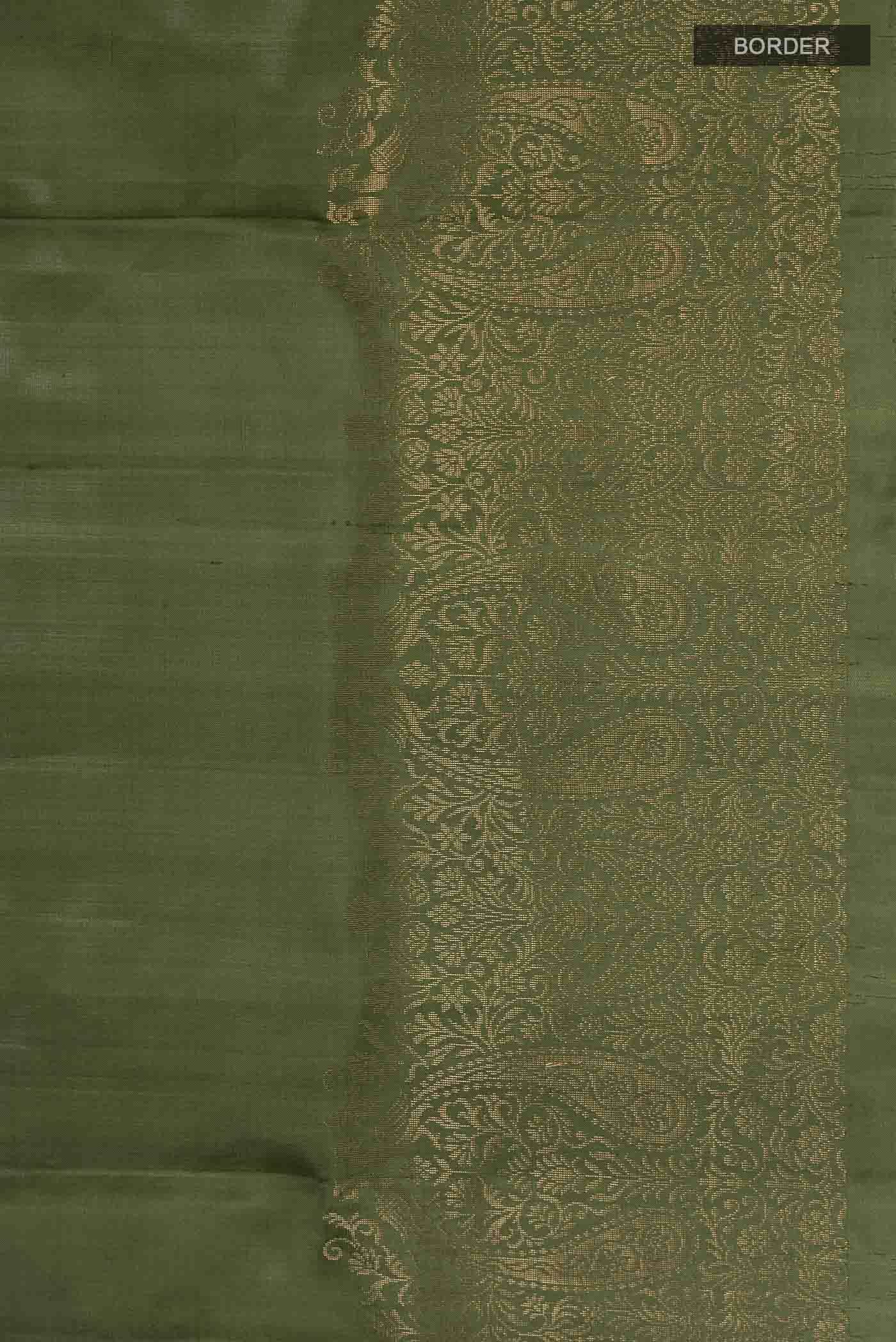 Green Soft Silk Saree