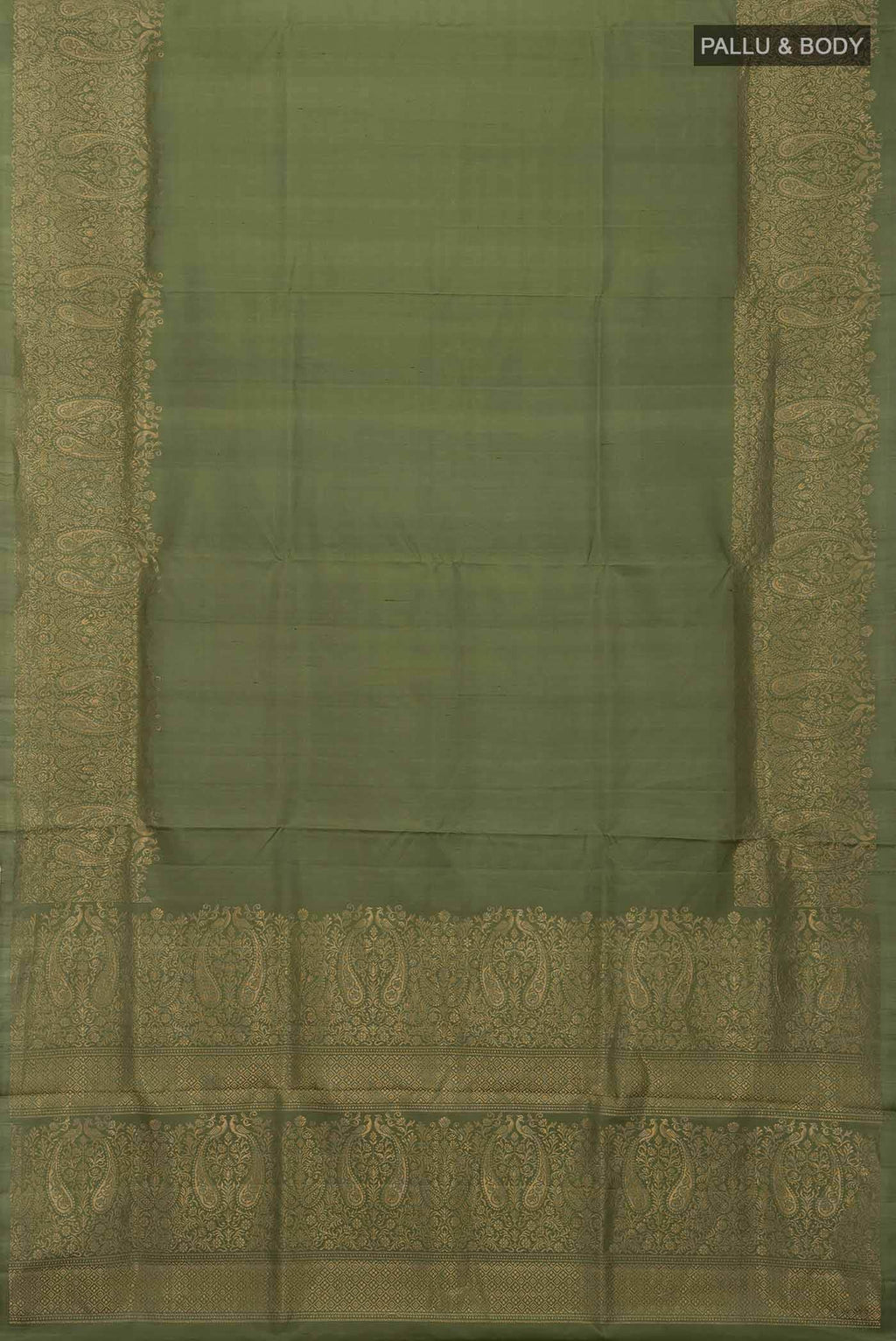 Green Soft Silk Saree