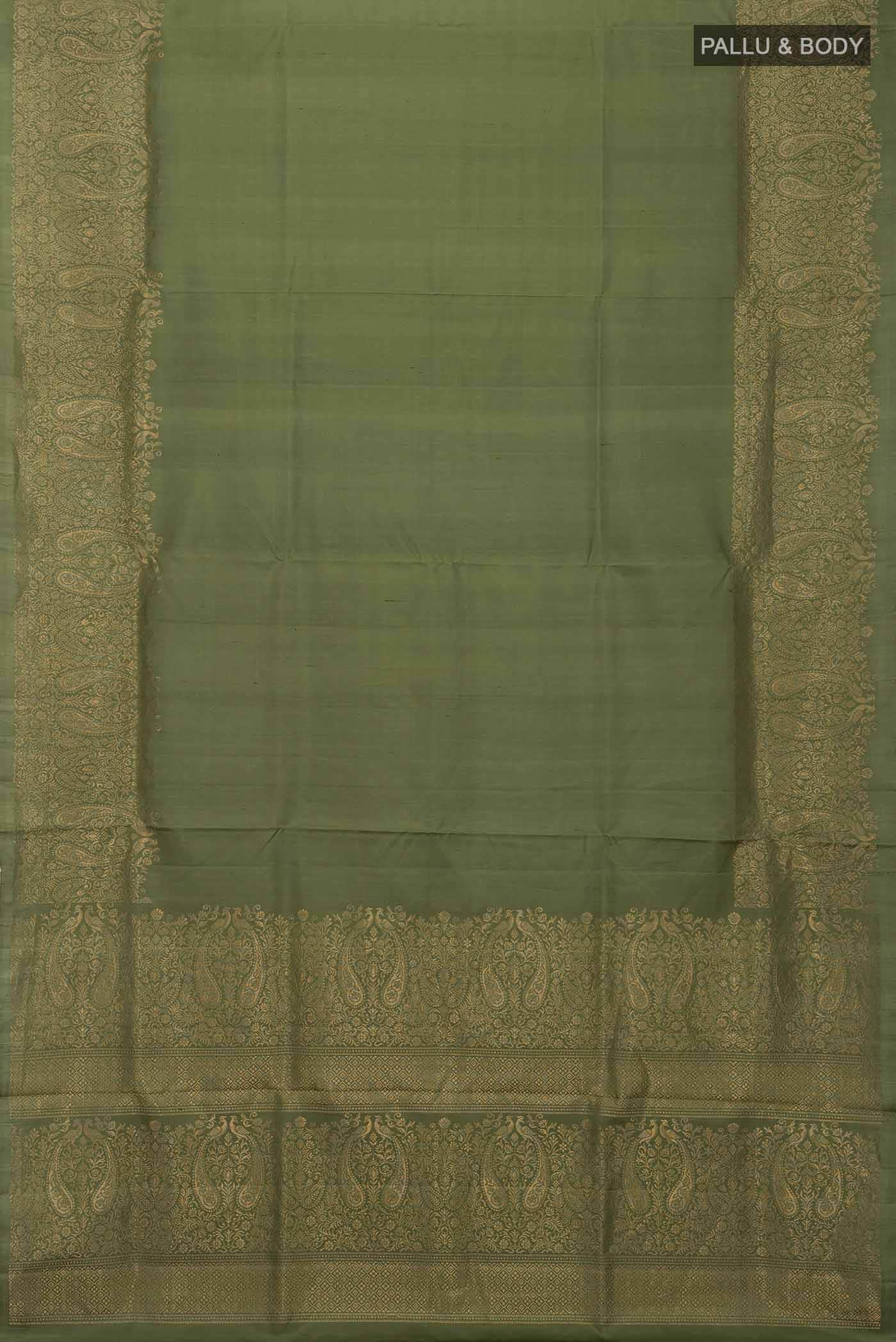 Green Soft Silk Saree