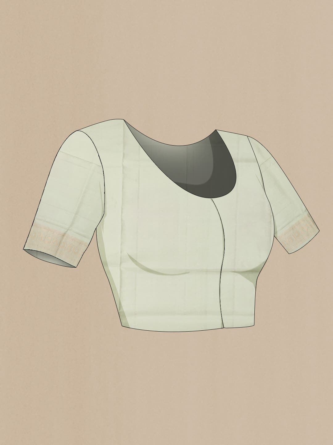 Pista Green Soft Silk Saree