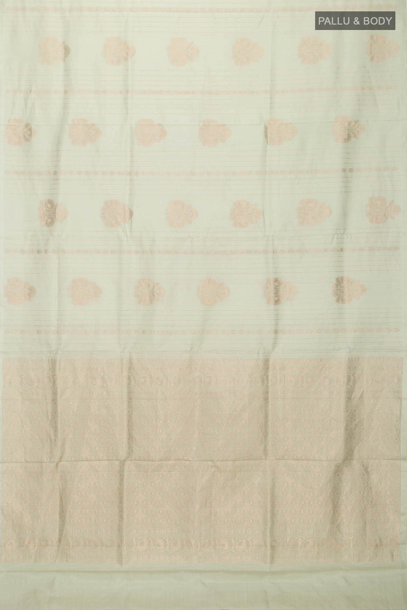 Pista Green Soft Silk Saree