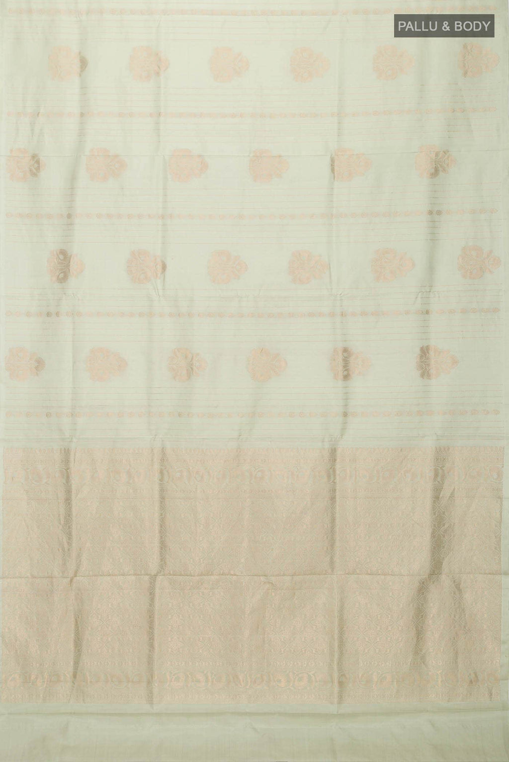 Pista Green Soft Silk Saree