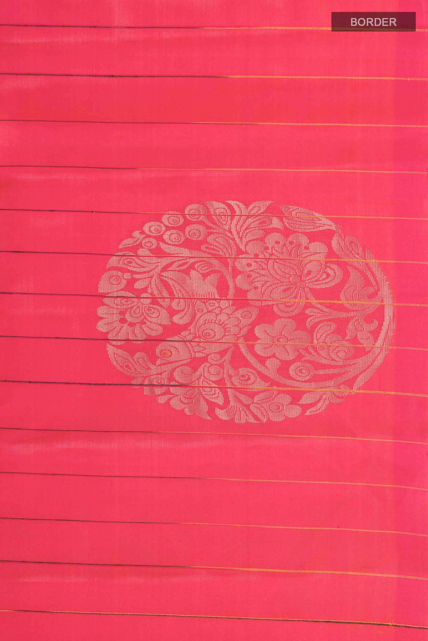 Pink Soft Silk Saree