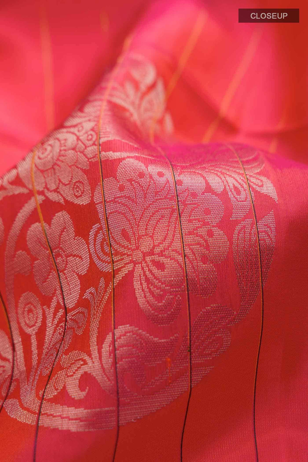 Pink Soft Silk Saree