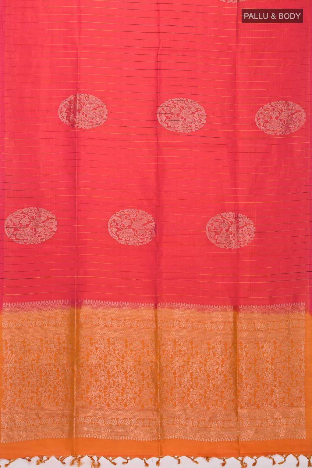 Pink Soft Silk Saree