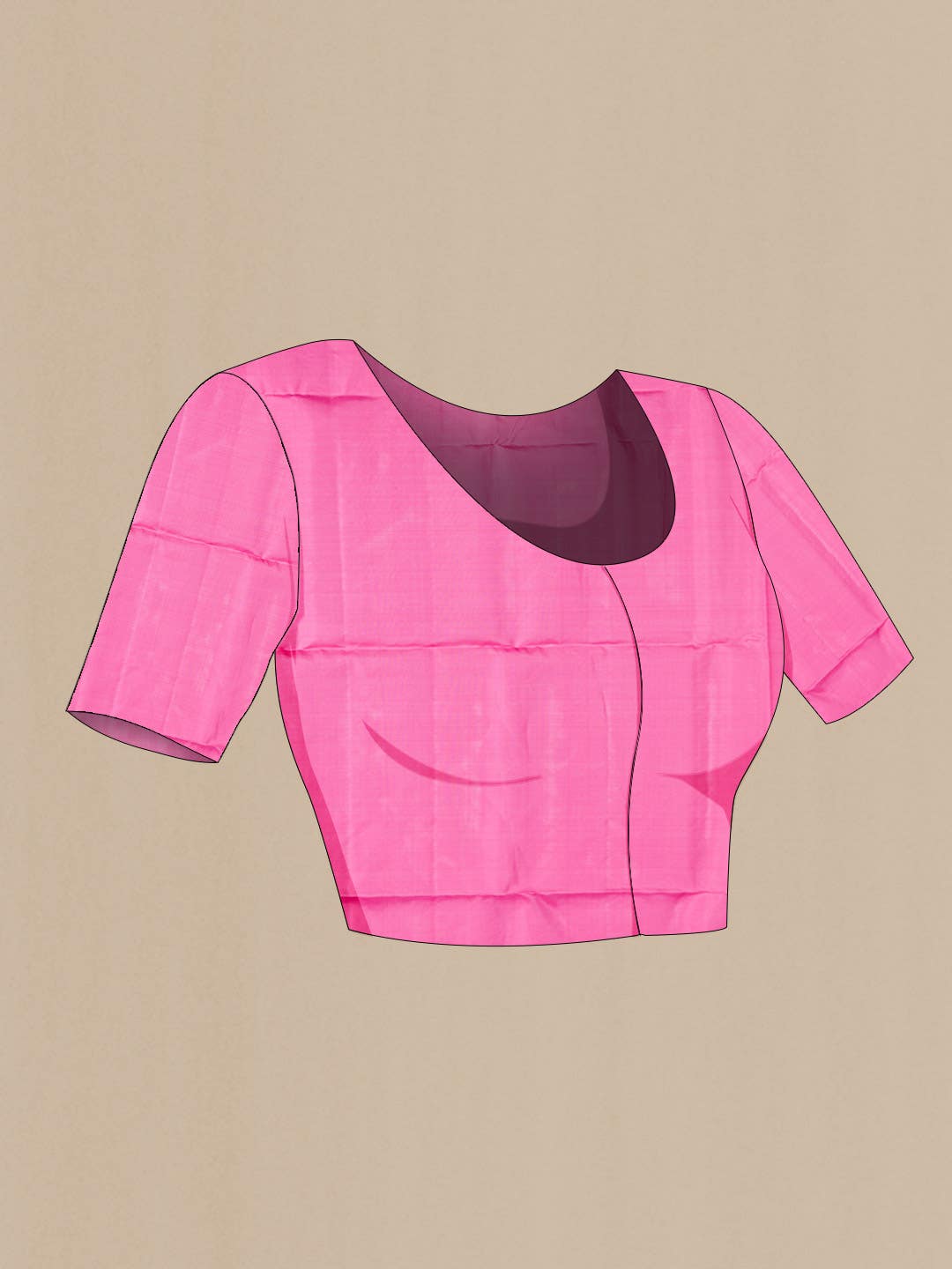 Grey Soft Silk Saree