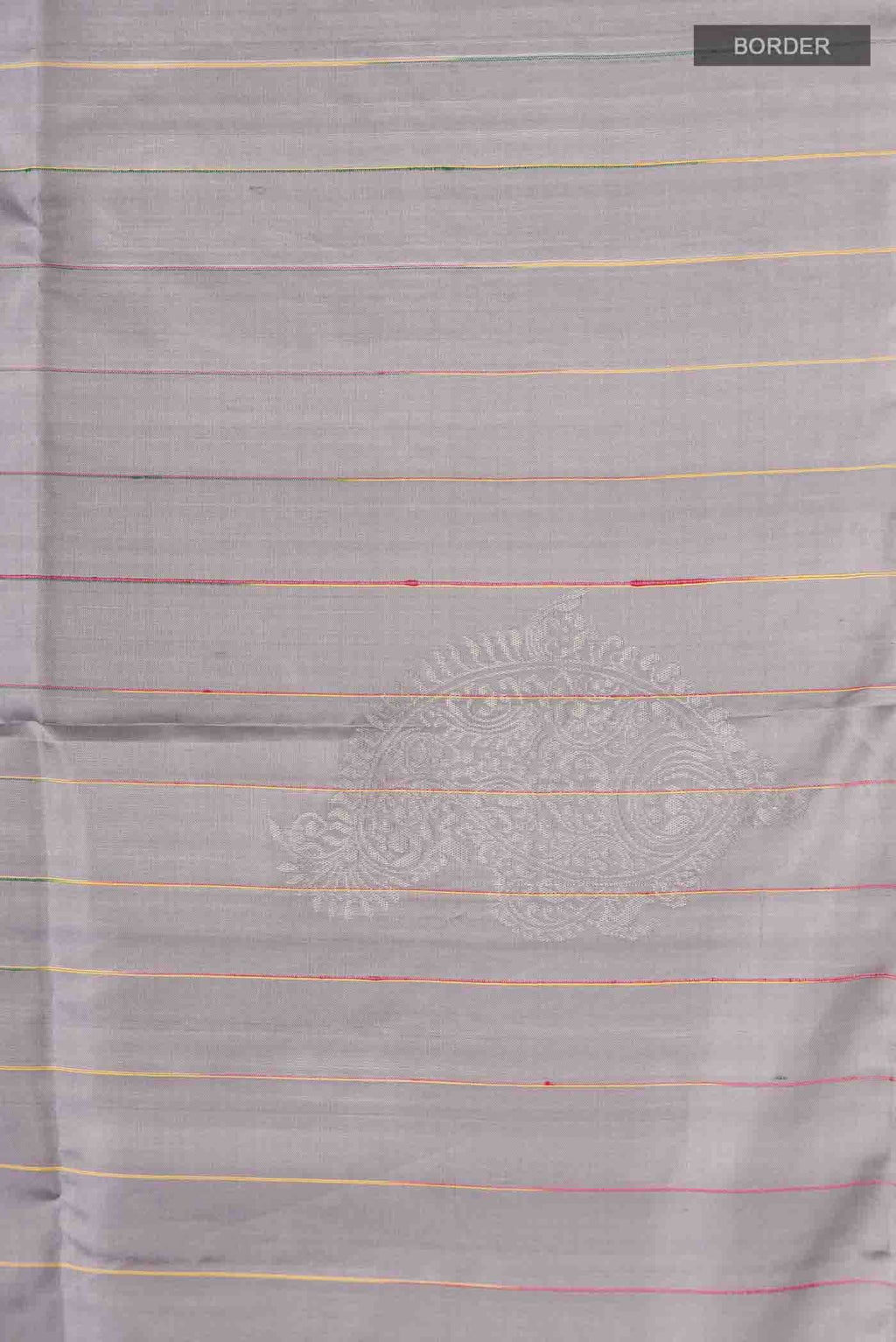 Grey Soft Silk Saree