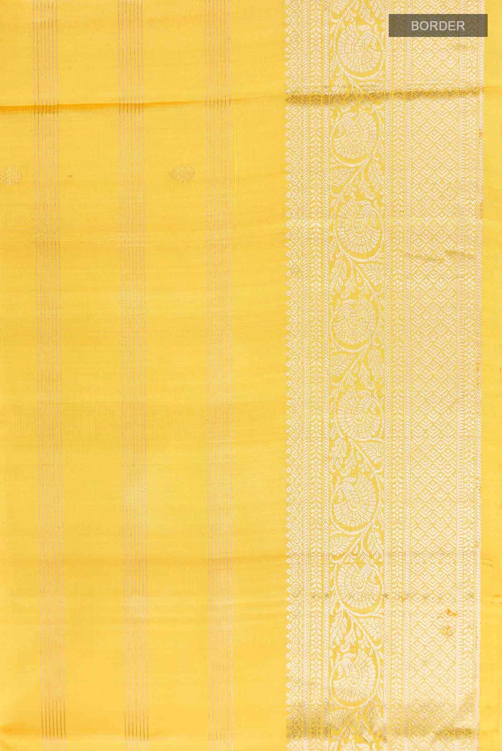 Yellow Soft Silk Saree
