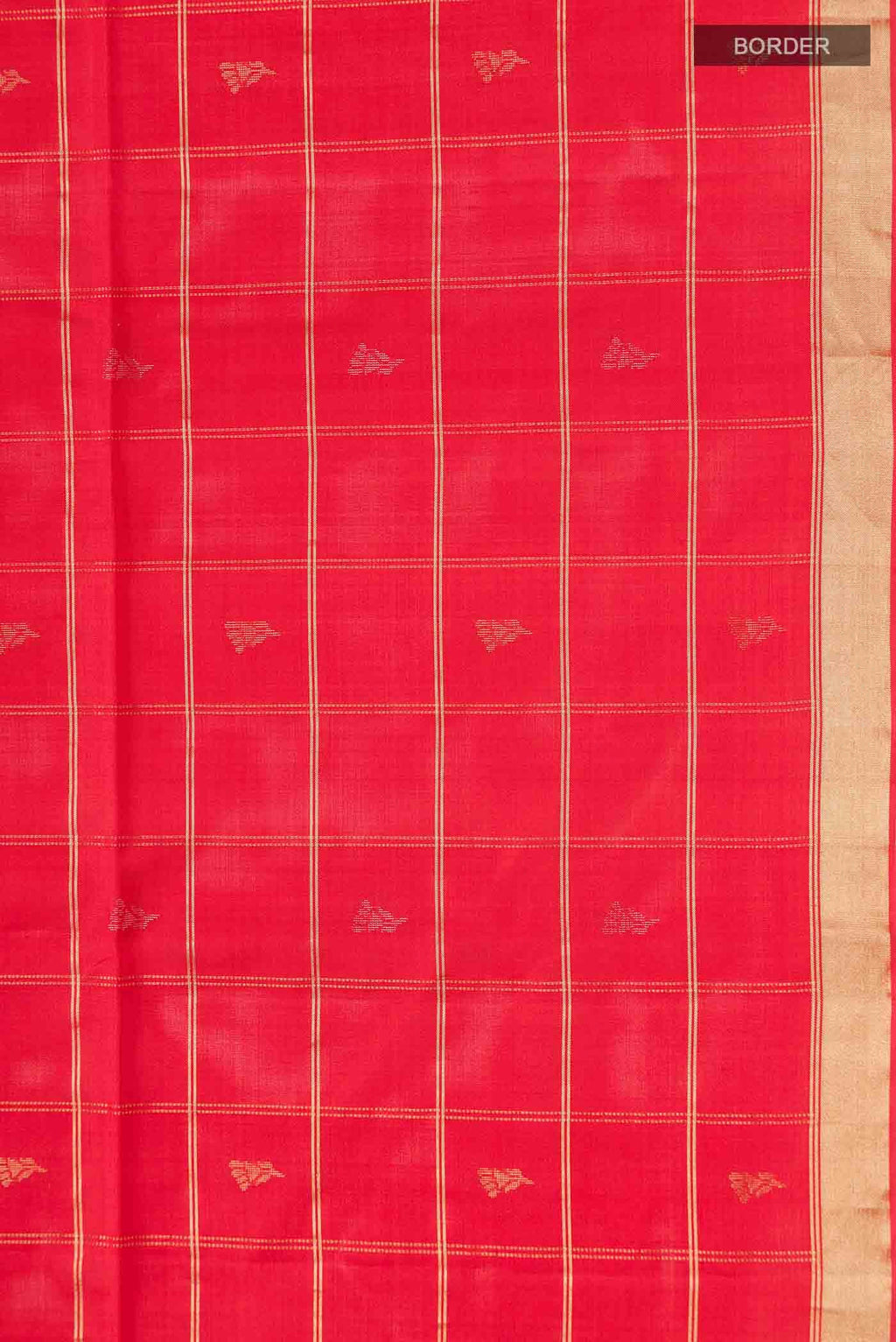 Red Soft Silk Saree