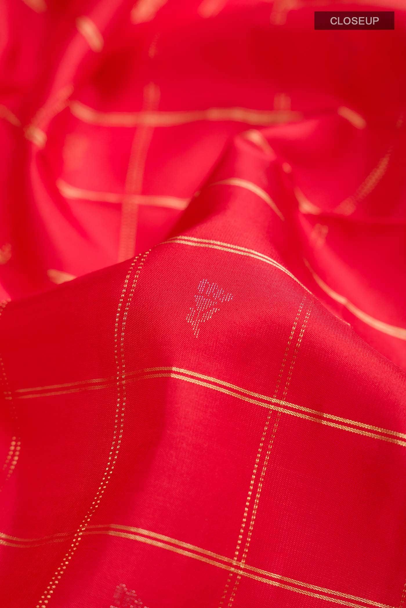 Red Soft Silk Saree