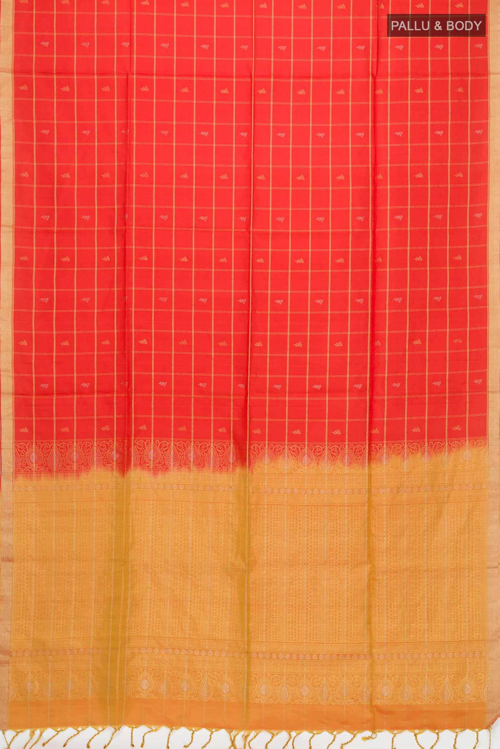 Red Soft Silk Saree