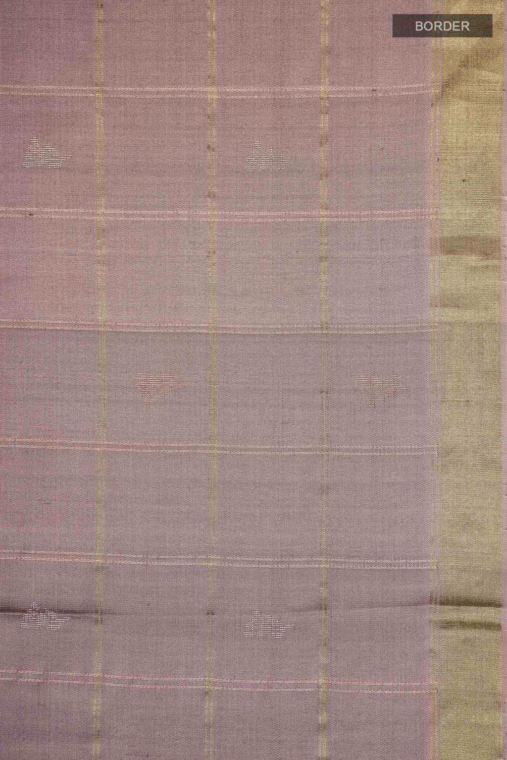 Dark Mauve Soft Silk Saree