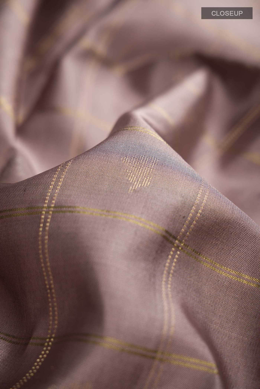 Dark Mauve Soft Silk Saree