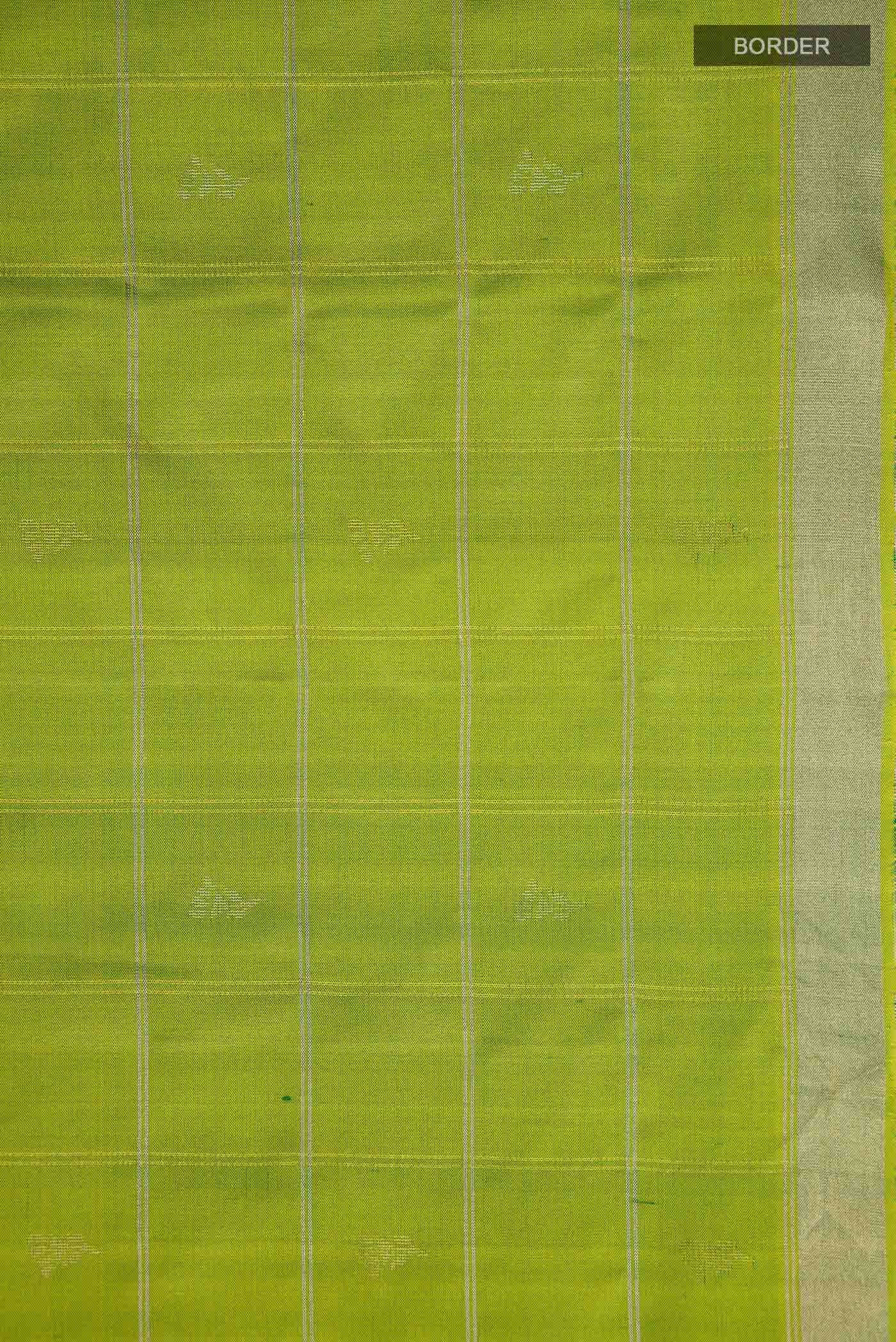 Green Soft Silk Saree