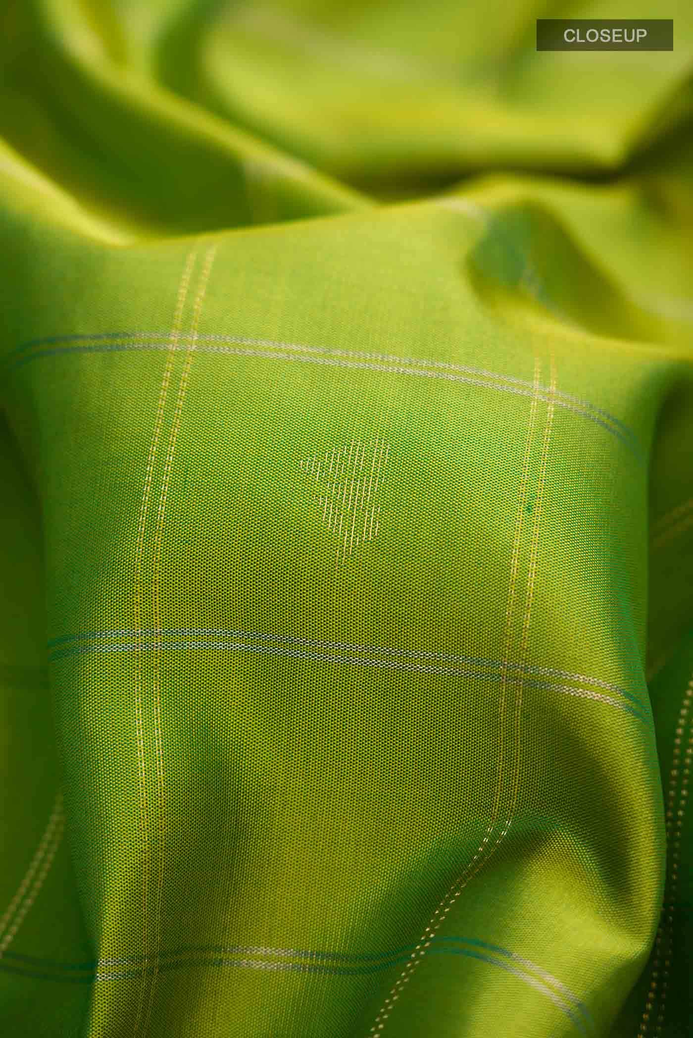 Green Soft Silk Saree
