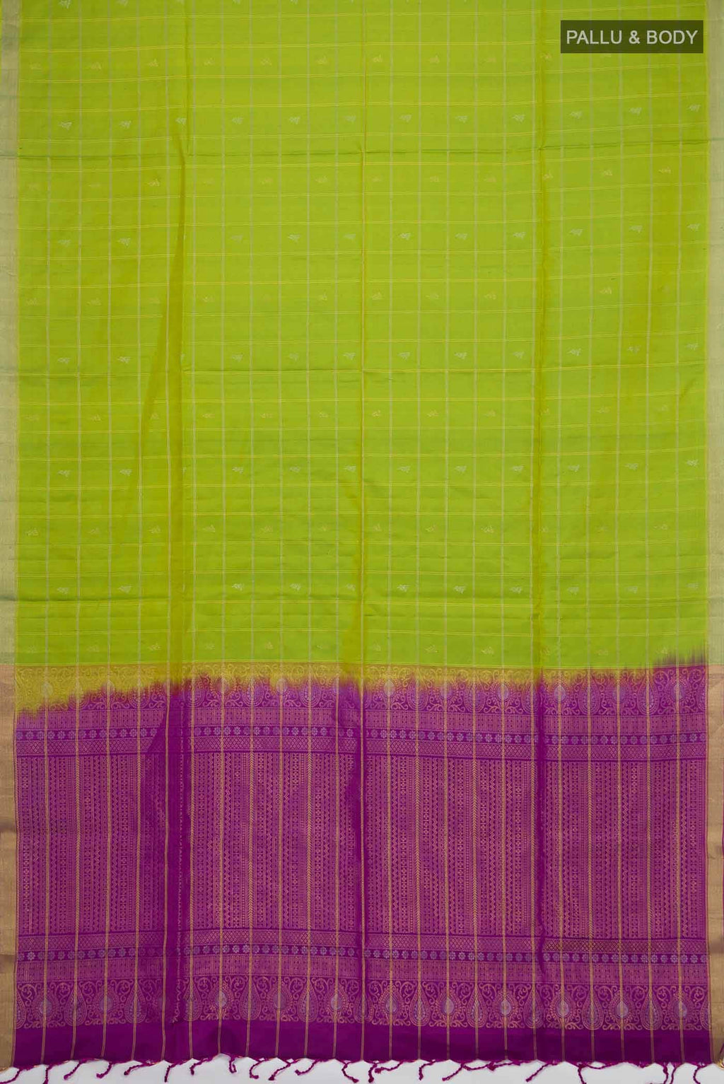 Green Soft Silk Saree