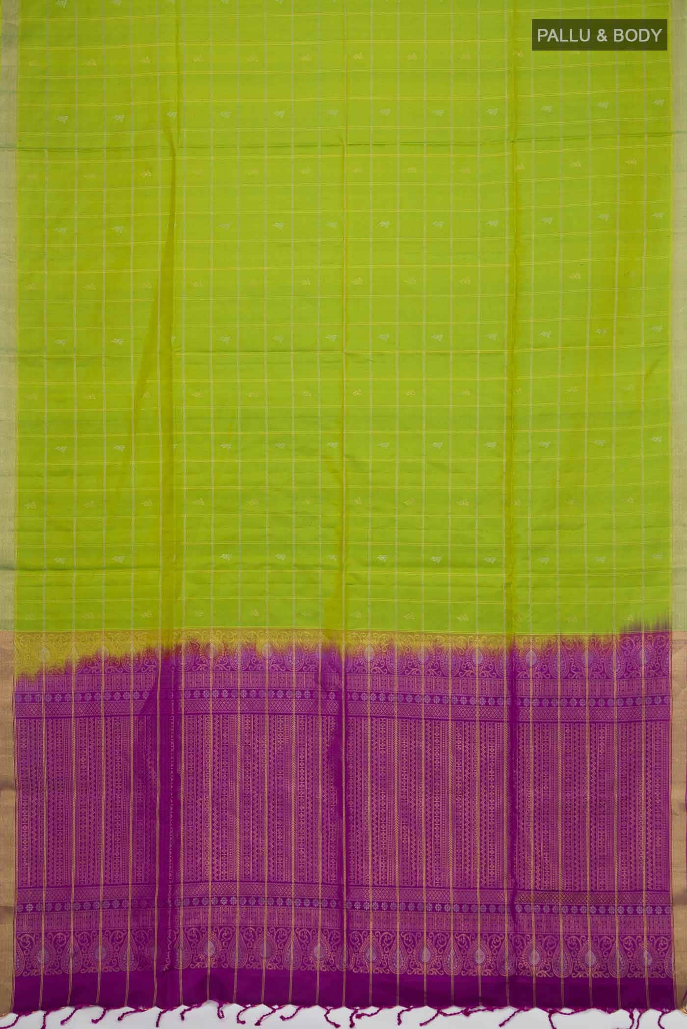 Green Soft Silk Saree