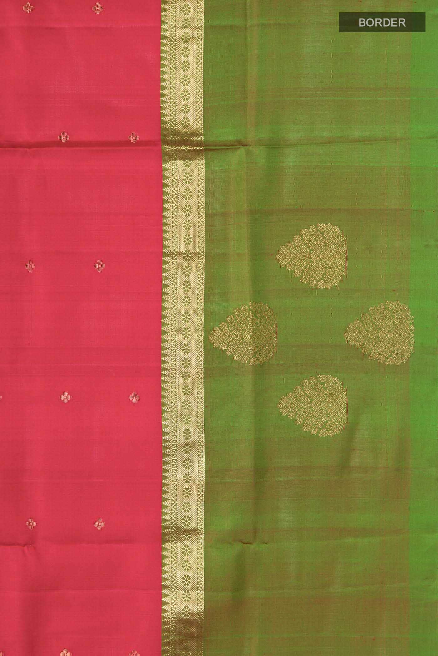 Red Soft Silk Saree