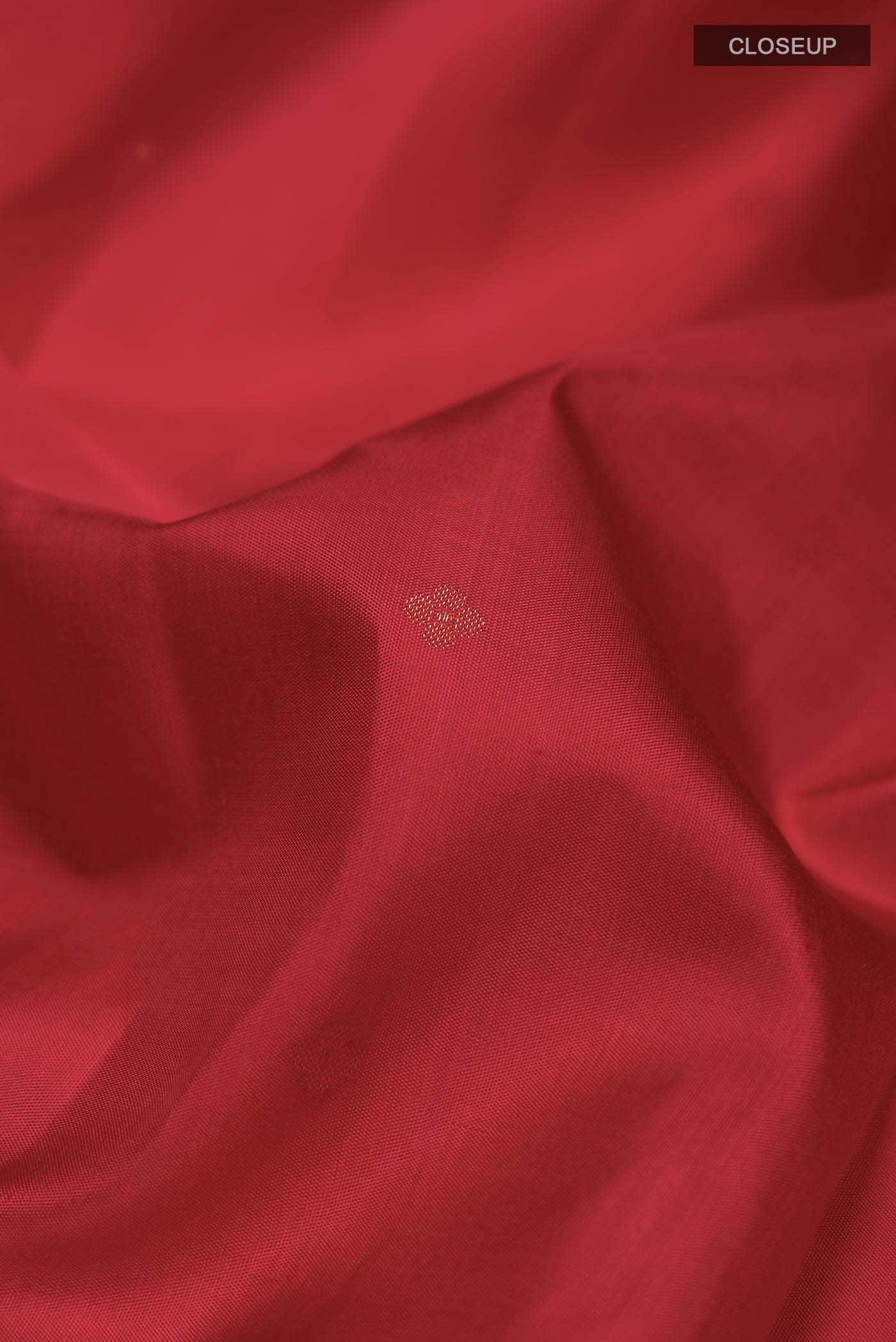 Red Soft Silk Saree